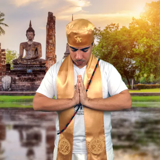 Quem é Bruno Amorim - Sacerdote de Umbanda - TEUSSP EAD - Curso Linha do Oriente na Umbanda