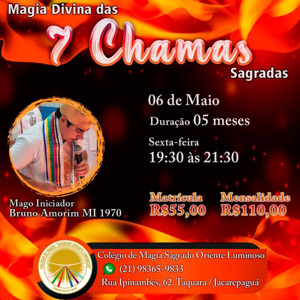 Magia Divina Das Velas 